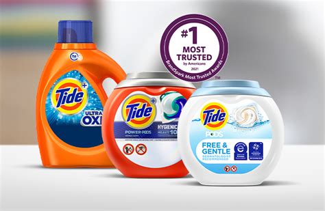 Tide (brand) .